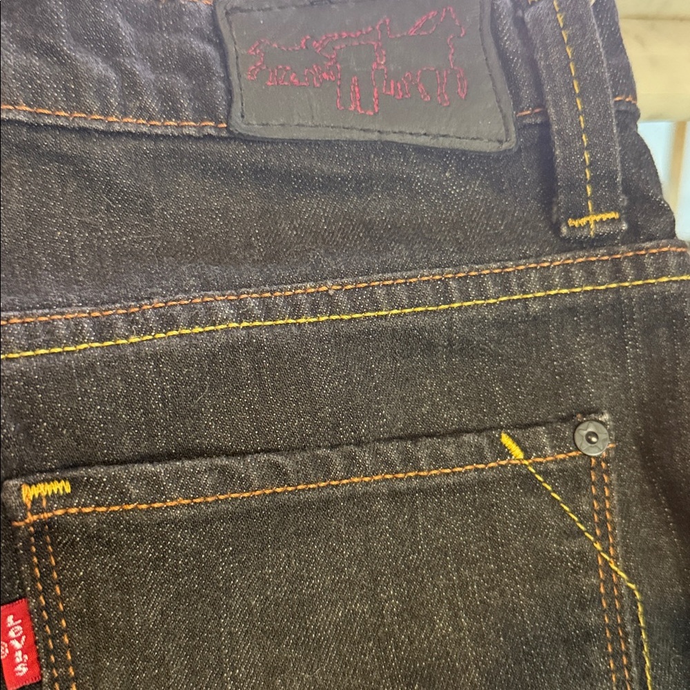 Levi's Red Label Vintage Straight Leg Women's Jeans rare